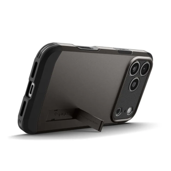 Spigen Tough Armor T Mag MagSafe - Etui do iPhone 17 Pro (Gunmetal)