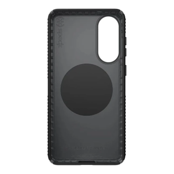 Speck Presidio2 Grip Magnet - Etui Samsung Galaxy S25 Edge MagSafe (Black/Slate Grey/White)