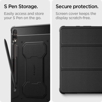 Spigen Rugged Armor Pro - Etui do Samsung Galaxy Tab S9+ 12.4