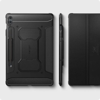 Spigen Rugged Armor Pro - Etui do Samsung Galaxy Tab S9 FE+ 12.4