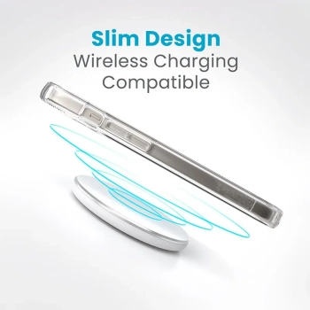 Speck Presidio Perfect-Clear - Etui iPhone 15 / iPhone 14 / iPhone 13 (Clear)