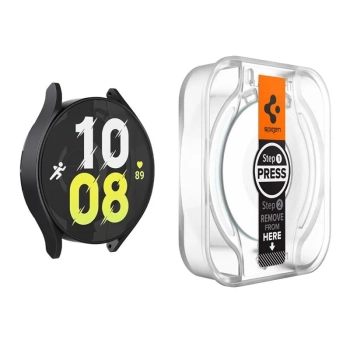 Spigen GLAS.TR EZ FIT 2-Pack - Szkło hartowane do Samsung Galaxy Watch 6 44 mm (2 szt)