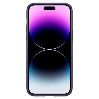 Spigen Mag Armor - Etui do iPhone 14 Pro (fioletowy)