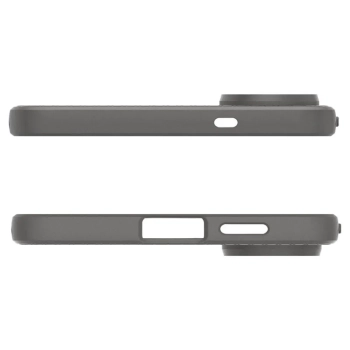 Spigen Liquid Air - Etui do Samsung Galaxy S25 Edge (Marble Grey)