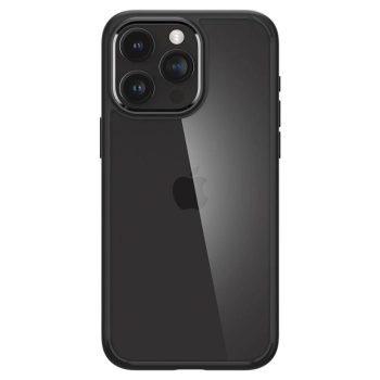 Spigen Ultra Hybrid - Etui do iPhone 15 Pro (Matte Black)