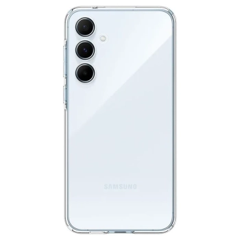 Spigen Liquid Crystal - Etui do Samsung Galaxy A55 5G (Przezroczysty)