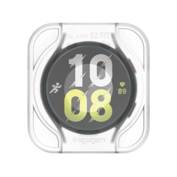 Spigen GLAS.TR EZ FIT 2-Pack - Szkło hartowane do Samsung Galaxy Watch 6 44 mm (2 szt)
