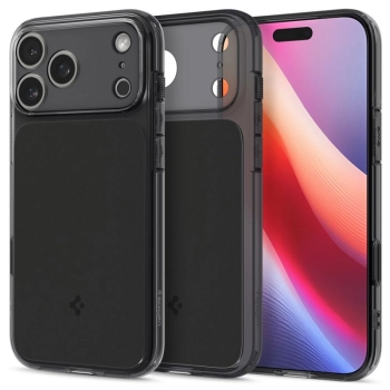 Spigen Ultra Hybrid T Mag MagSafe - Etui do iPhone 17 Pro Max (Matte Black)