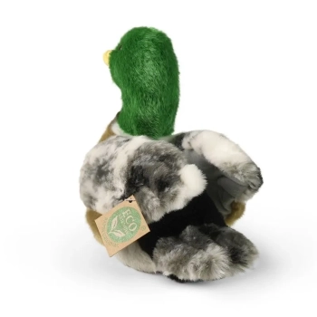 Rappa - Pluszowa realistyczna maskotka Kaczka Krzyżówka 20 cm Eco-Friendly