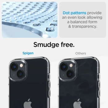Spigen Crystal Pack - Zestaw etui + 2 x szkło do iPhone 15 Plus / iPhone 14 Plus (Przezroczysty)