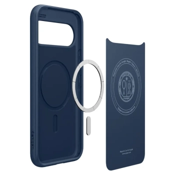 Spigen Parallax Mag MagSafe - Etui do Google Pixel 10 / 10 Pro (Midnight Blue)
