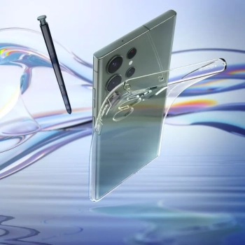 Spigen Liquid Crystal - Etui do Samsung Galaxy S23 Ultra (Przezroczysty)