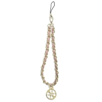 Guess Phone Strap Chain Metal 4G Charms - Zawieszka do telefonu
