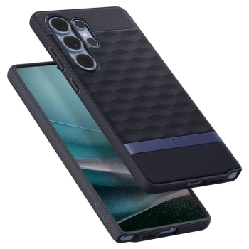 Spigen Parallax Mag MagSafe - Etui do Samsung Galaxy S25 Ultra (Navy Violet)