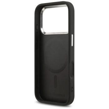 Karl Lagerfeld Karl Pin MagSafe - Etui iPhone 17 Pro Max (czarny)