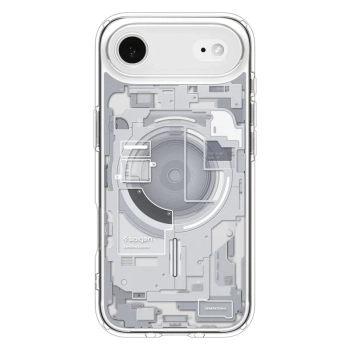 Spigen Ultra Hybrid Mag MagSafe - Etui do iPhone Air (Zero One White)