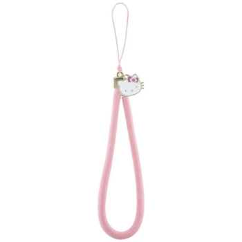 Hello Kitty Nylon Cord Kitty Head - Zawieszka do telefonu (różowy)