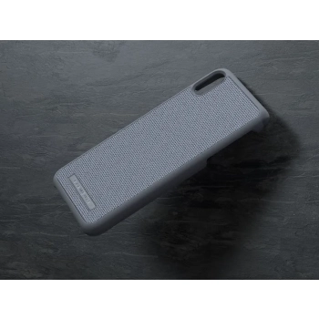 Nordic Elements Original Idun - Materiałowe etui iPhone Xs Max (Mid Grey)