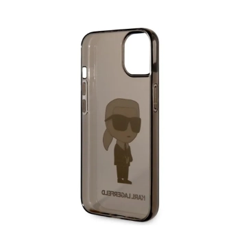 Karl Lagerfeld IML NFT Ikonik - Etui iPhone 14 Plus (czarny)