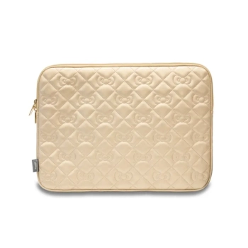 Hello Kitty Zip PU Quilted Bows Sleeve - Etui na notebooka 13