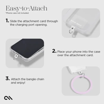 Case-Mate Phone Bangle - Bransoletka na nadgarstek do smartfona (Stardust)