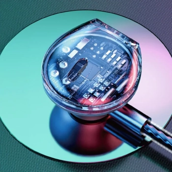 WEKOME YB08 Blackin Series - Słuchawki przewodowe HiFi Lightning (Tarnish)