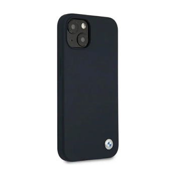 BMW Silicone Signature Logo - Etui iPhone 13 mini (granatowy)