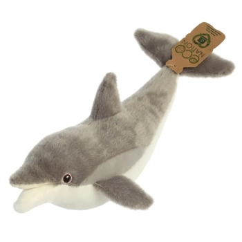 Eco Nation - Pluszowa maskotka / przytulanka Delfin 38 cm Eco-Friendly