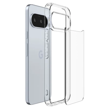Spigen Ultra Hybrid - Etui do Google Pixel 10 / 10 Pro (Crystal Clear)