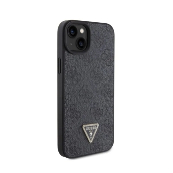 Guess Crossbody 4G Metal Logo - Etui iPhone 15 Plus (czarny)