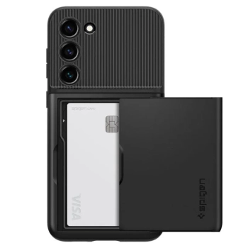 Spigen Slim Armor CS - Etui do Samsung Galaxy S23+ (Czarny)