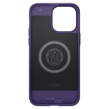 Spigen Mag Armor - Etui do iPhone 14 Pro (fioletowy)