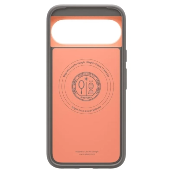 Spigen Nano Pop Mag MagSafe - Etui do Google Pixel 10 Pro XL (Papaya Grey)