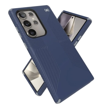 Speck Presidio2 Grip - Etui Samsung Galaxy S24 Ultra (Coastal Blue / Dust Grey)