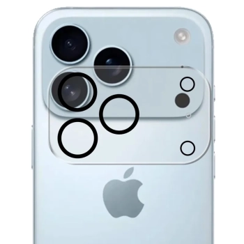 3mk Lens Pro Full Cover - Szkło na obiektyw aparatu iPhone 17 Pro