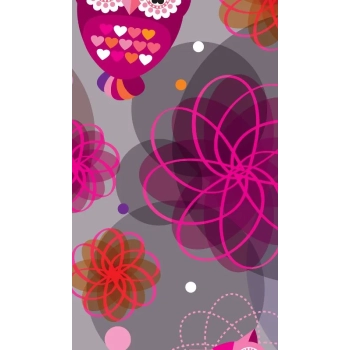 Nexgen Skins - Zestaw skórek na obudowę z efektem 3D Samsung GALAXY S III (Owlettes 3D)
