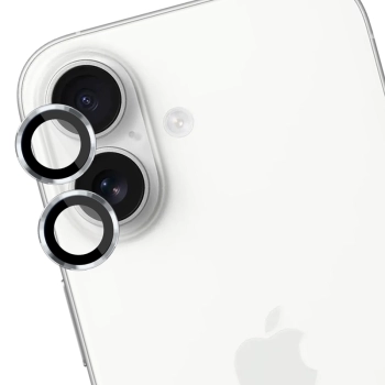 3mk Lens Protection Pro - Szkło na obiektyw aparatu iPhone 17 (Silver)