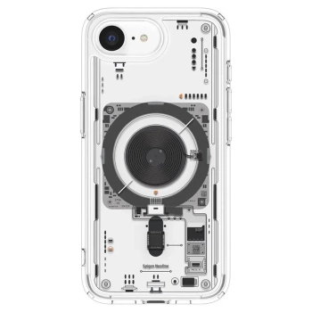 Spigen Ultra Hybrid Mag MagSafe - Etui do iPhone 16e (Zero One)