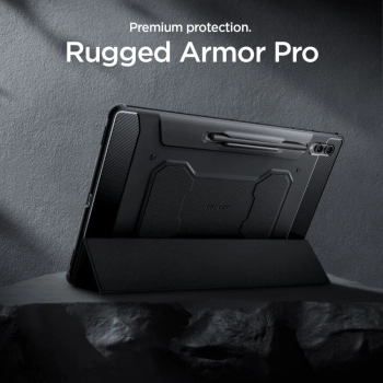 Spigen Rugged Armor Pro - Etui Samsung Galaxy Tab S8 Ultra / S9 Ultra 14.6