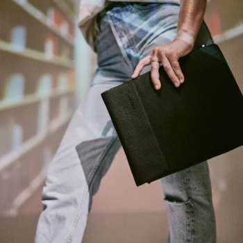 Incase Crosstown Sleeve with Woolenex - Pokrowiec z kieszenią MacBook Pro 14