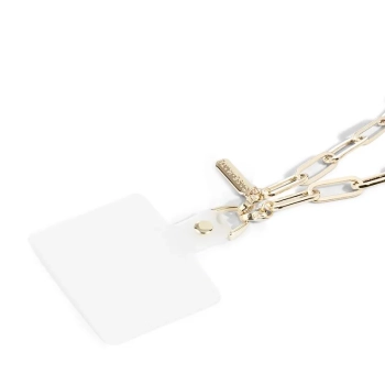Case-Mate Link Chain Phone Wristlet - Uniwersalna smyczka do telefonu (Champagne)