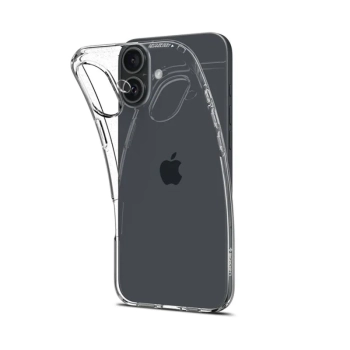 Spigen Liquid Crystal - Etui do iPhone 16 Plus (Przezroczysty)