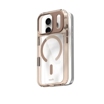 Moshi iGlaze MagSafe - Etui iPhone 17 Pro (Dusk Bronze)