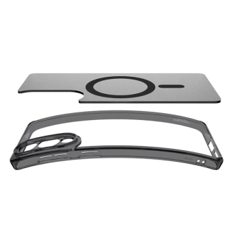 Spigen Ultra Hybrid Mag MagSafe - Etui do Samsung Galaxy S25 Edge (Frost Black)