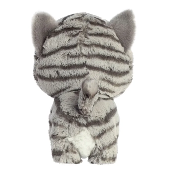 Teddy Pets - Pluszowa maskotka / przytulanka Kot Szary Pręgowany 17 cm