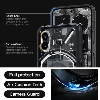 Spigen Ultra Hybrid - Etui do Nothing Phone 2 (Zero One)