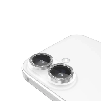Case-Mate Aluminum Ring Lens Protector - Szkło ochronne na obiektyw aparatu iPhone 16 / iPhone 16 Plus (Twinkle)