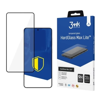 3mk HardGlass Max Lite - Szkło hartowane do Samsung Galaxy S25 Edge