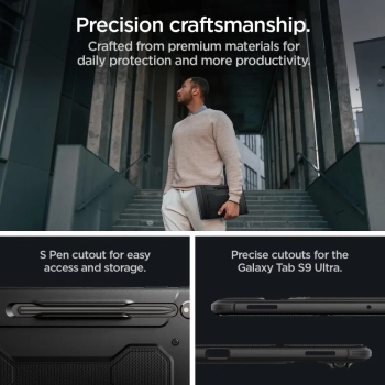 Spigen Rugged Armor Pro - Etui Samsung Galaxy Tab S8 Ultra / S9 Ultra 14.6