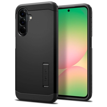 Spigen Tough Armor - Etui do Samsung Galaxy A56 5G (Czarny)